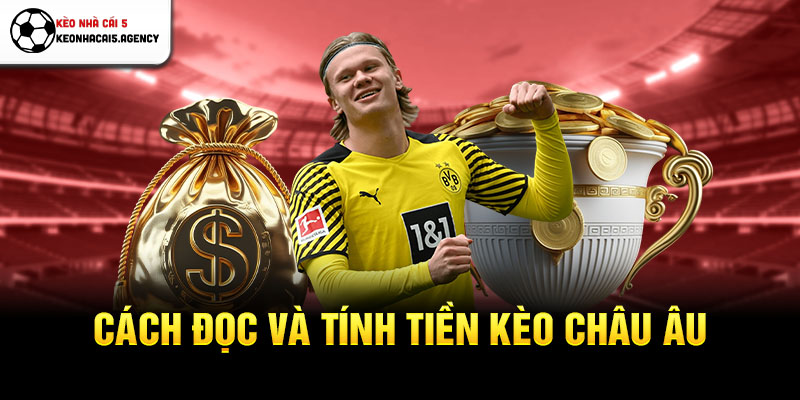 Cách đọc và tính tiền kèo châu Âu