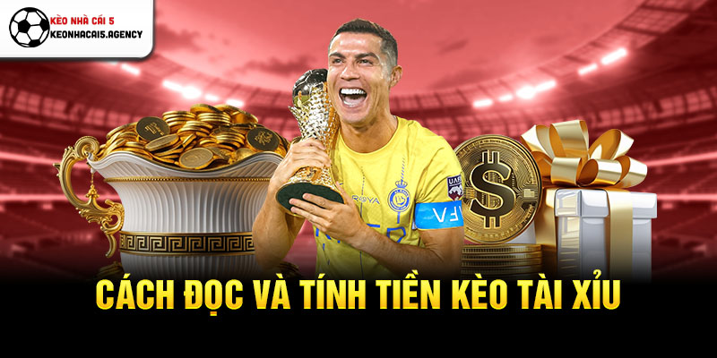 Cách đọc và tính tiền kèo tài xỉu