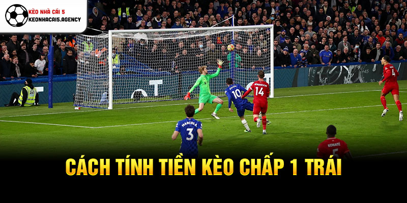 Cách tính tiền kèo chấp 1 trái