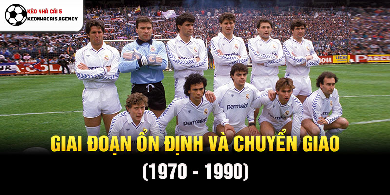 Giai đoạn ổn định và chuyển giao (1970 - 1990)