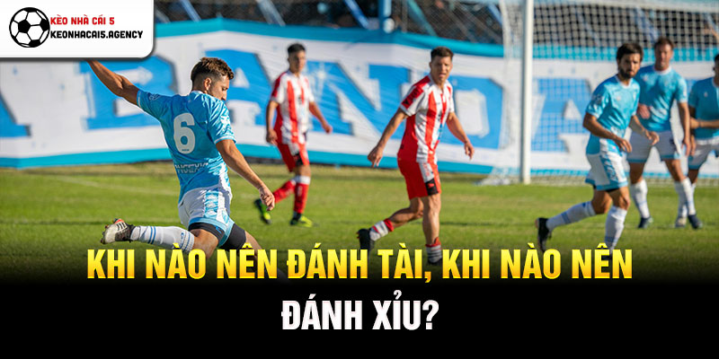 Khi nào nên đánh tài, khi nào nên đánh xỉu?