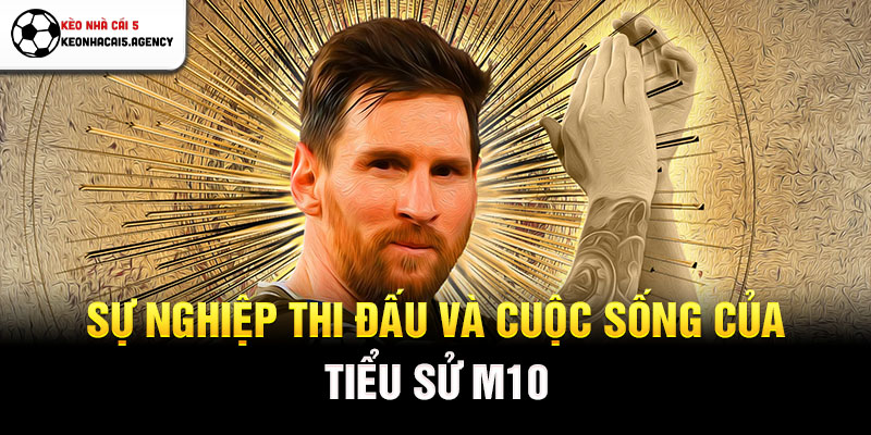 Sự nghiệp thi đấu và cuộc sống của tiểu sử M10