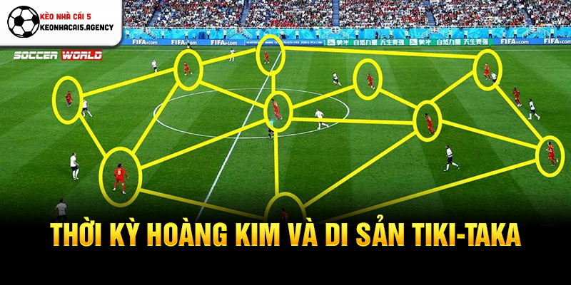 Thời kỳ hoàng kim và di sản tiki-taka